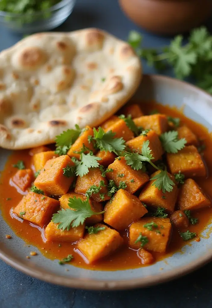 25 Healthy Indian Vegetarian Recipes for Everyday Meals - 7. Aloo Gobi