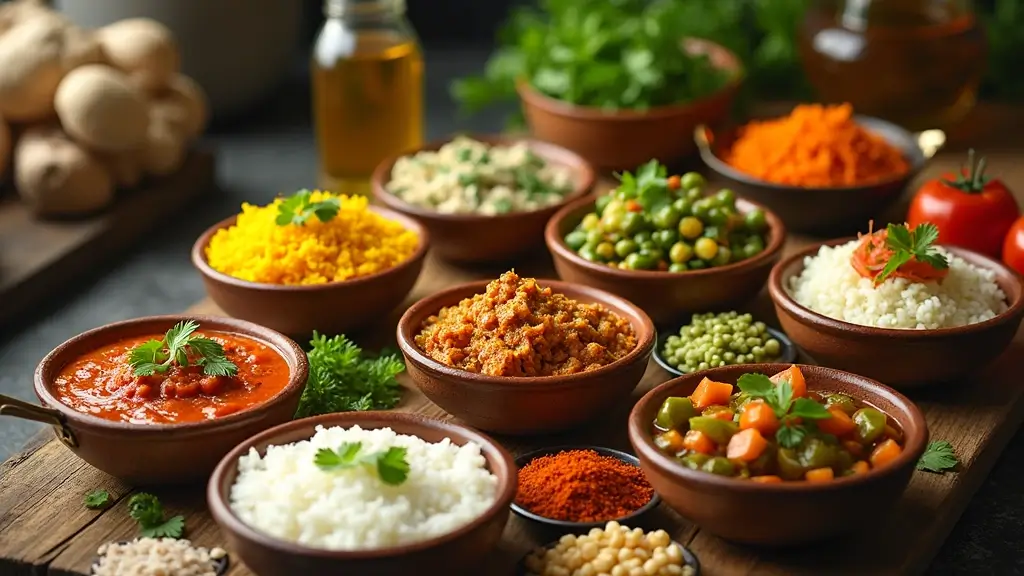 25 Healthy Indian Vegetarian Recipes for Everyday Meals