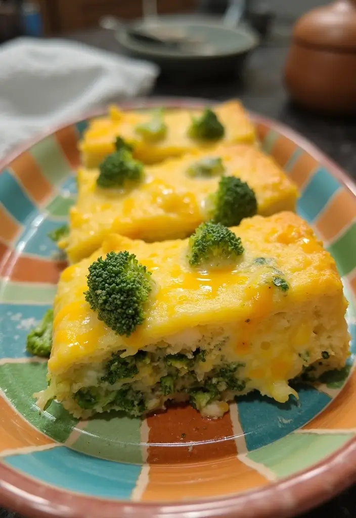 25 Healthy Low Carb High Protein Vegetarian Breakfast Ideas 20 25 Healthy Low Carb High Protein Vegetarian Breakfast Ideas - 20. Broccoli and Cheddar Egg Bake