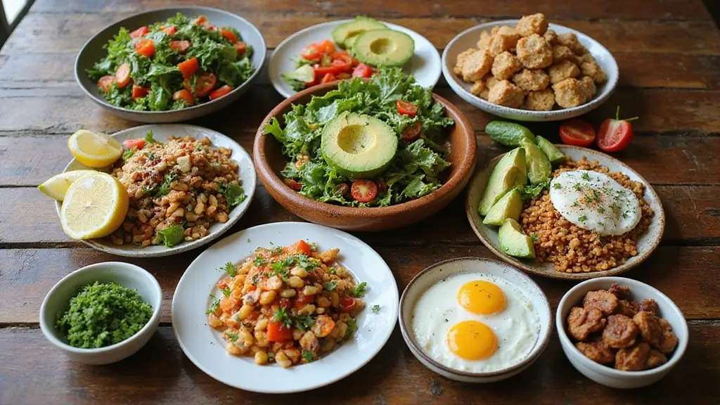 25 Healthy Low Carb High Protein Vegetarian Breakfast Ideas