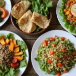 25 Healthy Vegetarian Lunch Recipes for Work or School