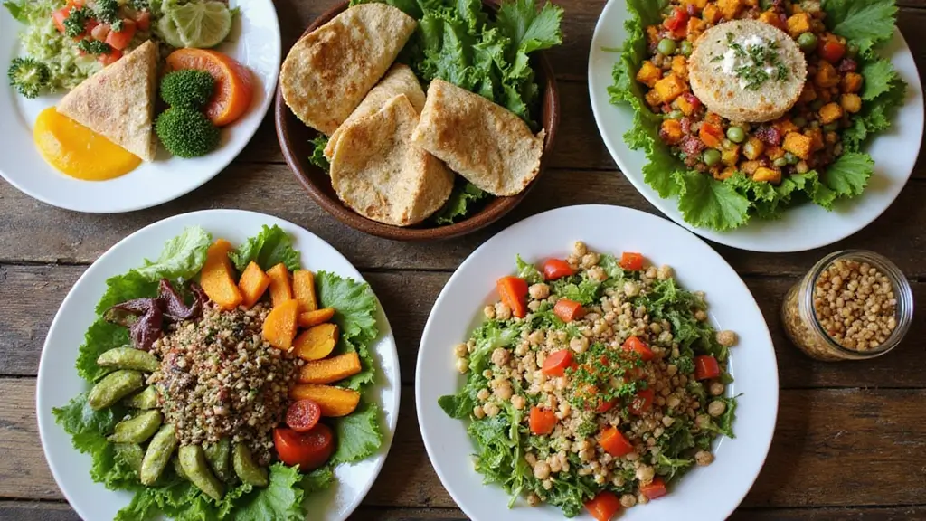 25 Healthy Vegetarian Lunch Recipes for Work or School