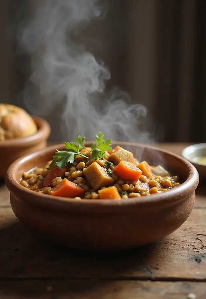 25 High Protein Low Carb Vegetarian Recipes to Try 11 25 High Protein Low Carb Vegetarian Recipes to Try - 11. Lentil and Vegetable Stew