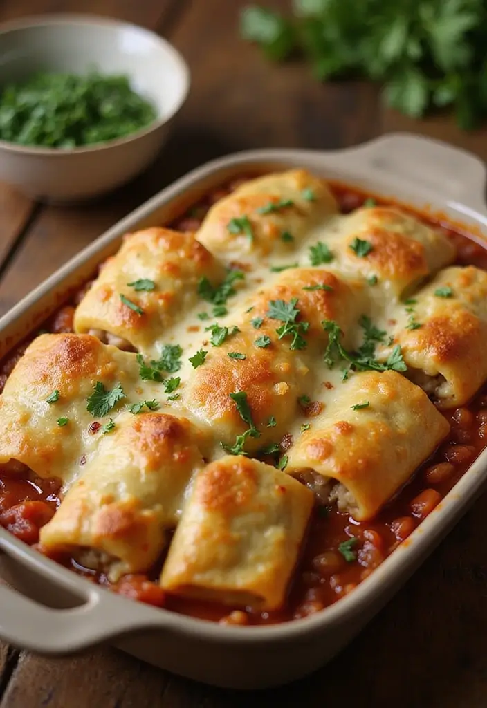 25 High Protein Low Carb Vegetarian Recipes to Try 14 25 High Protein Low Carb Vegetarian Recipes to Try - 14. Cabbage Roll Casserole