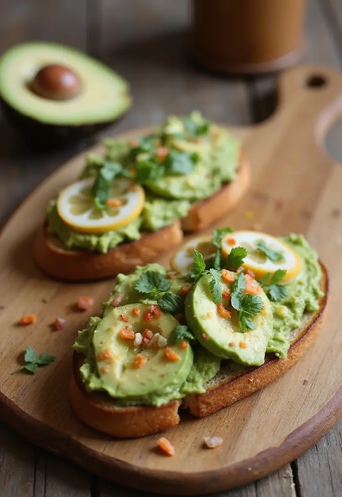 25 High Protein Low Carb Vegetarian Recipes to Try 20 25 High Protein Low Carb Vegetarian Recipes to Try - 20. Smashed Avocado Toast