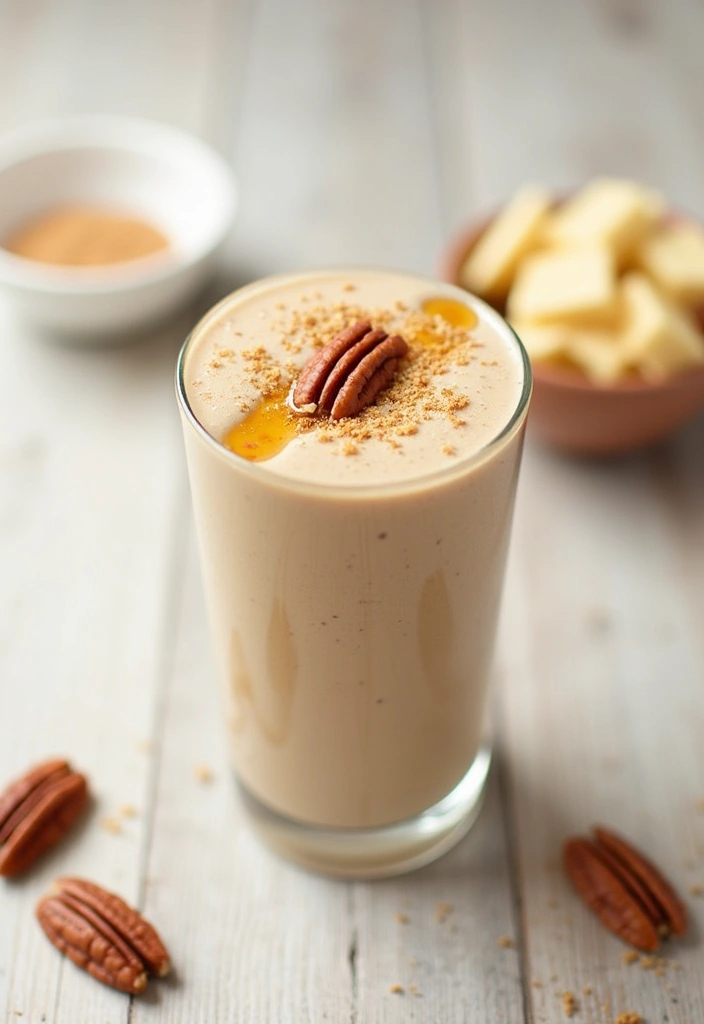 25 High Protein Vegetarian Breakfast Recipes That Keep You Full 10 25 High Protein Vegetarian Breakfast Recipes That Keep You Full - 10. Maple Pecan Protein Smoothie