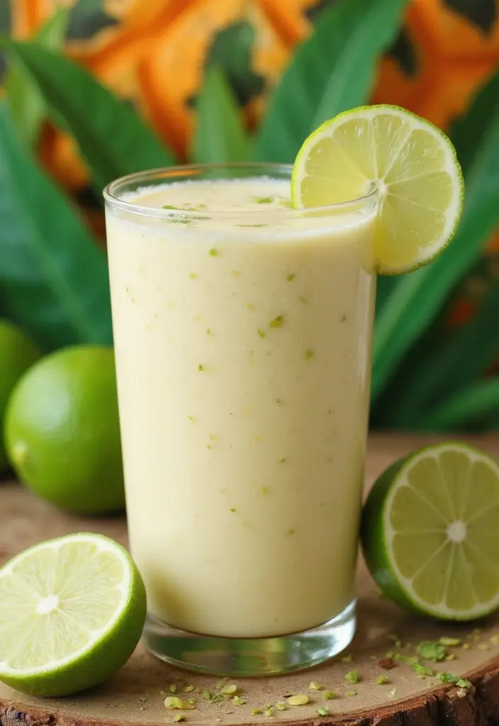 25 High Protein Vegetarian Breakfast Recipes That Keep You Full 23 25 High Protein Vegetarian Breakfast Recipes That Keep You Full - 23. Key Lime Pie Protein Smoothie