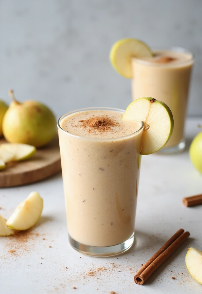 25 High Protein Vegetarian Breakfast Recipes That Keep You Full 24 25 High Protein Vegetarian Breakfast Recipes That Keep You Full - 24. Spiced Pear Protein Smoothie