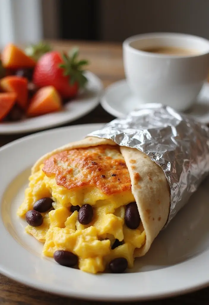 25 High Protein Vegetarian Meal Prep Recipes for Busy Weeks 13 25 High Protein Vegetarian Meal Prep Recipes for Busy Weeks - 13. High-Protein Breakfast Burritos