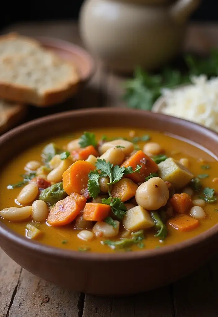 25 High Protein Vegetarian Meal Prep Recipes for Busy Weeks 20 25 High Protein Vegetarian Meal Prep Recipes for Busy Weeks - 20. Mung Bean Stew