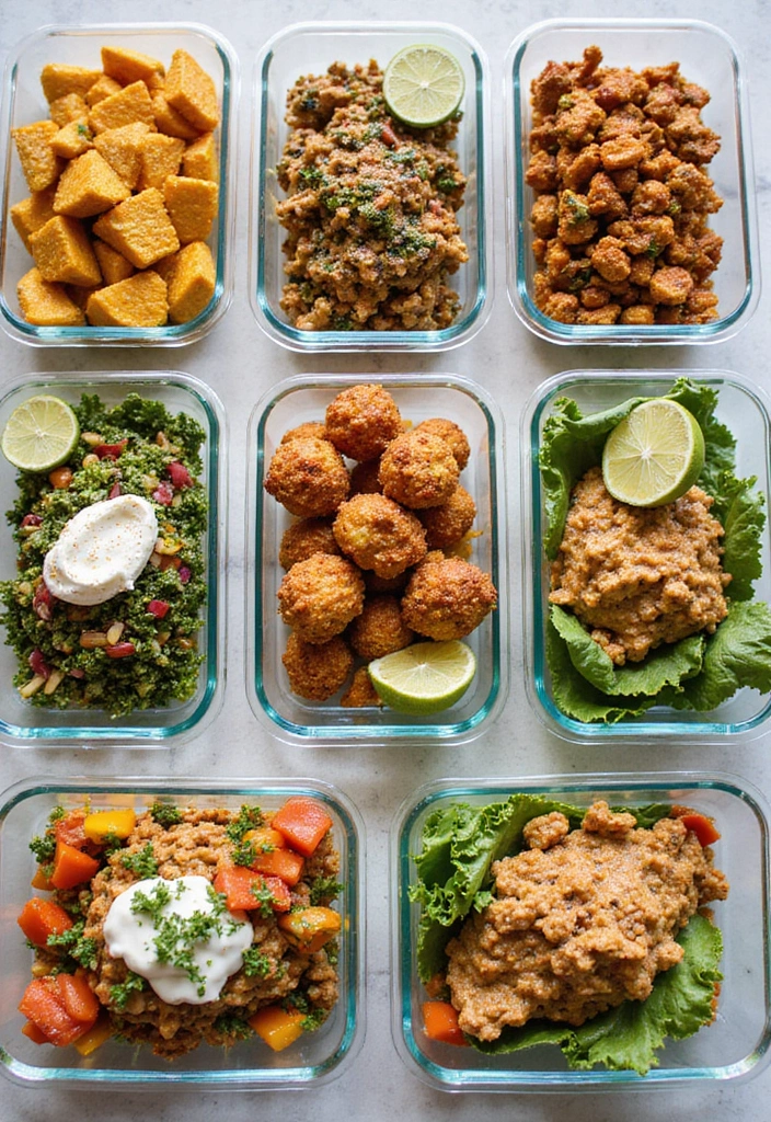 25 High Protein Vegetarian Meal Prep Recipes for Busy Weeks 26 25 High Protein Vegetarian Meal Prep Recipes for Busy Weeks - Conclusion