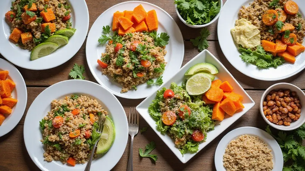 25 High Protein Vegetarian Meal Prep Recipes for Busy Weeks