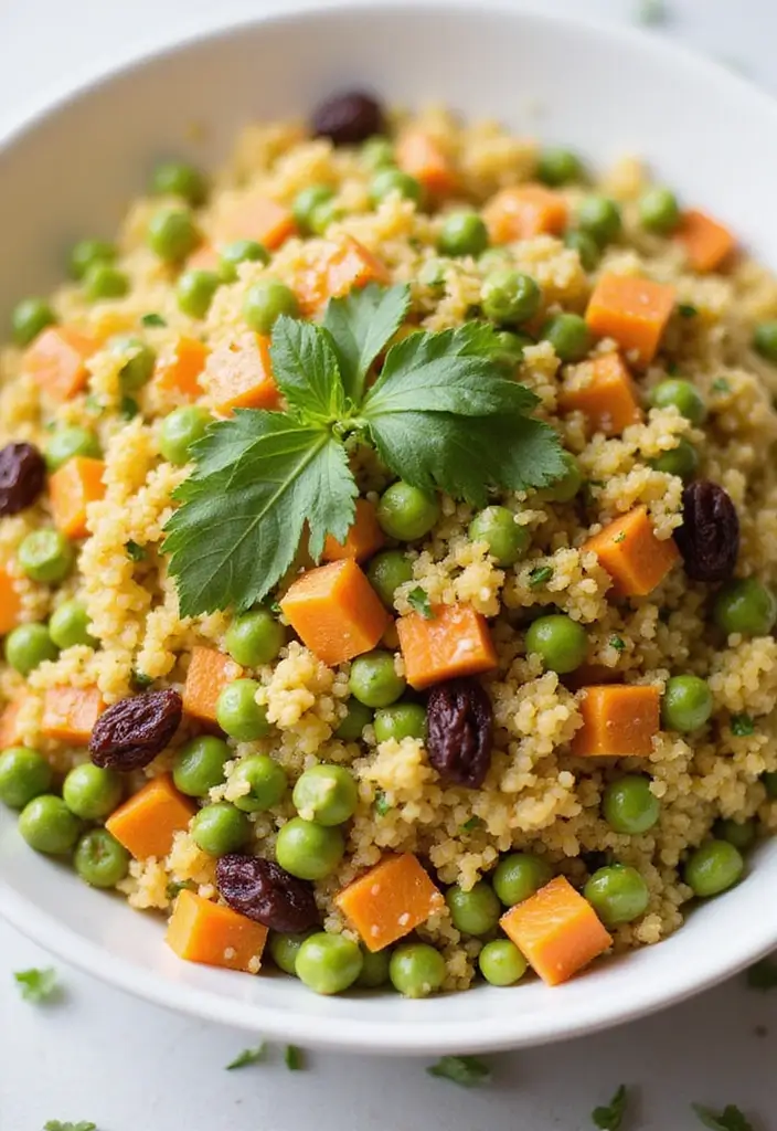 25 High Protein Vegetarian Salad Recipes for Healthy Living 16 25 High Protein Vegetarian Salad Recipes for Healthy Living - 16. Curried Quinoa Salad