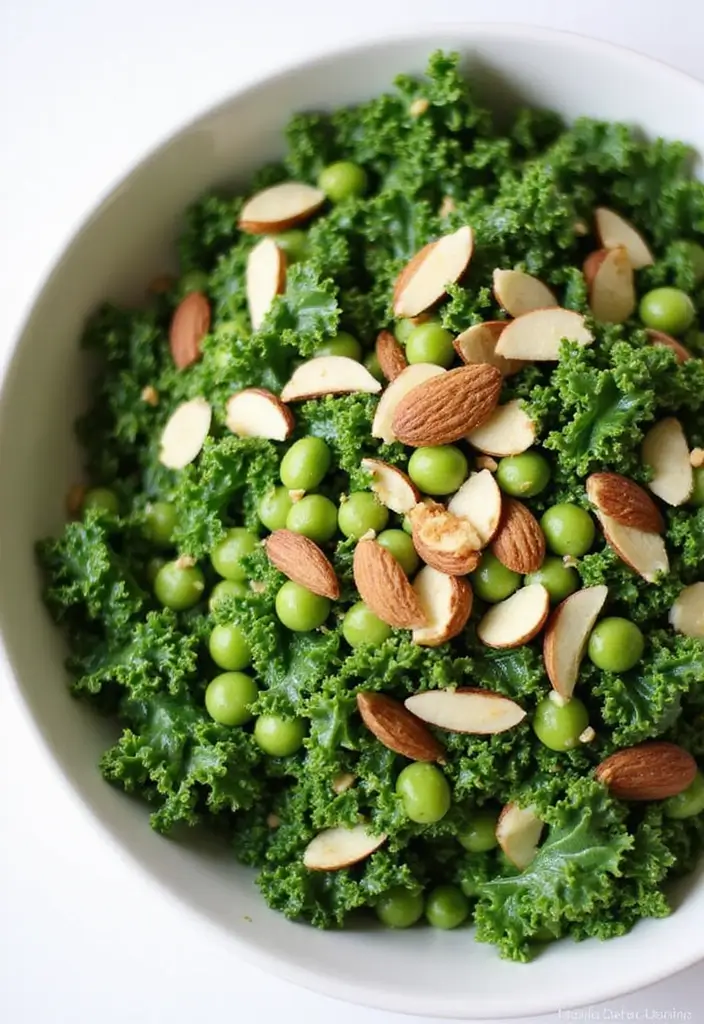 25 High Protein Vegetarian Salad Recipes for Healthy Living 5 25 High Protein Vegetarian Salad Recipes for Healthy Living - 5. Kale and Edamame Salad