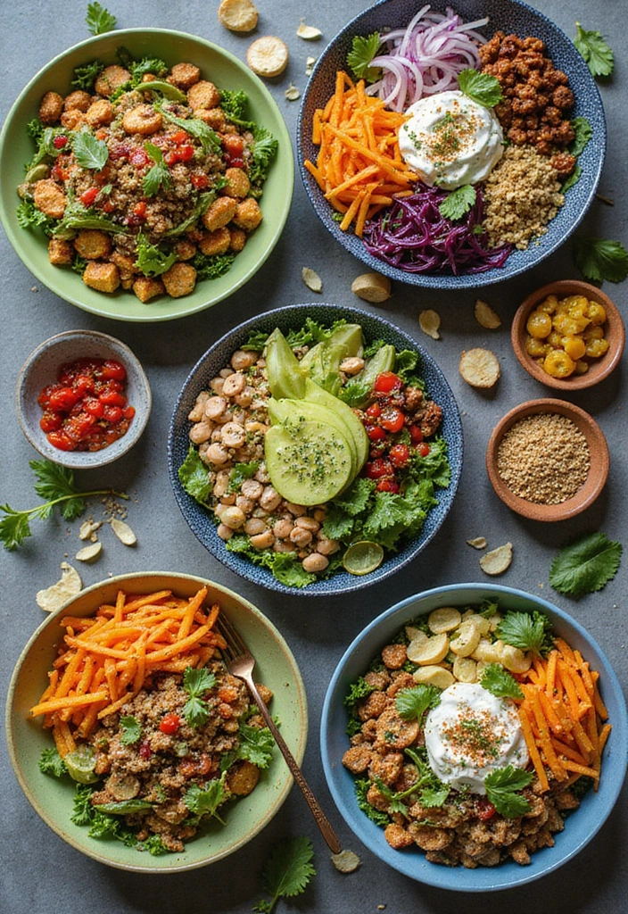 25 High Protein Vegetarian Salad Recipes for Healthy Living 26 25 High Protein Vegetarian Salad Recipes for Healthy Living - Conclusion