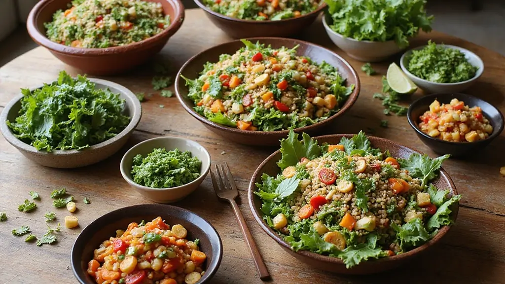 25 High Protein Vegetarian Salad Recipes for Healthy Living