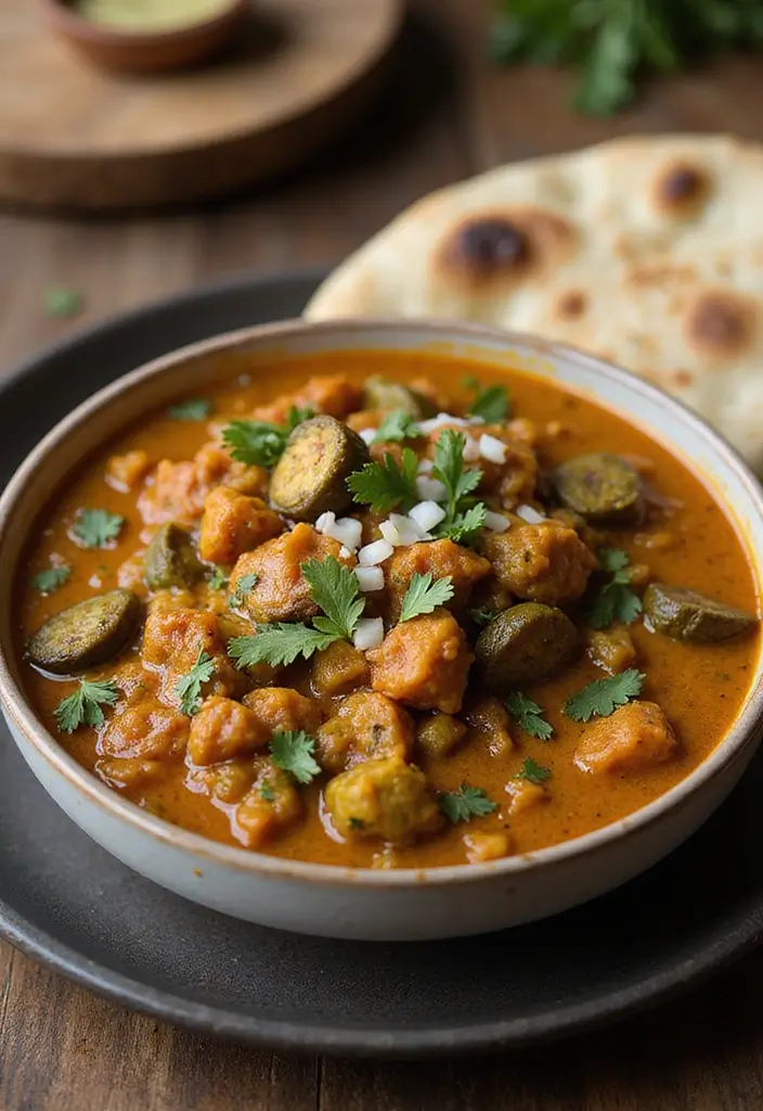 25 Indian Vegetarian Dinner Recipes Full of Flavor for Busy Weeknights 12 25 Indian Vegetarian Dinner Recipes Full of Flavor for Busy Weeknights - 12. Baingan Bharta (Smoky Eggplant)