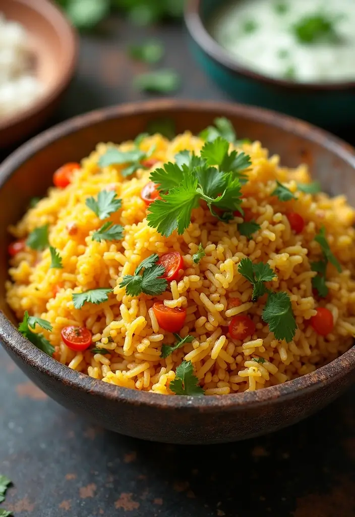 25 Indian Vegetarian Dinner Recipes Full of Flavor for Busy Weeknights 13 25 Indian Vegetarian Dinner Recipes Full of Flavor for Busy Weeknights - 13. Vegetable Pulao