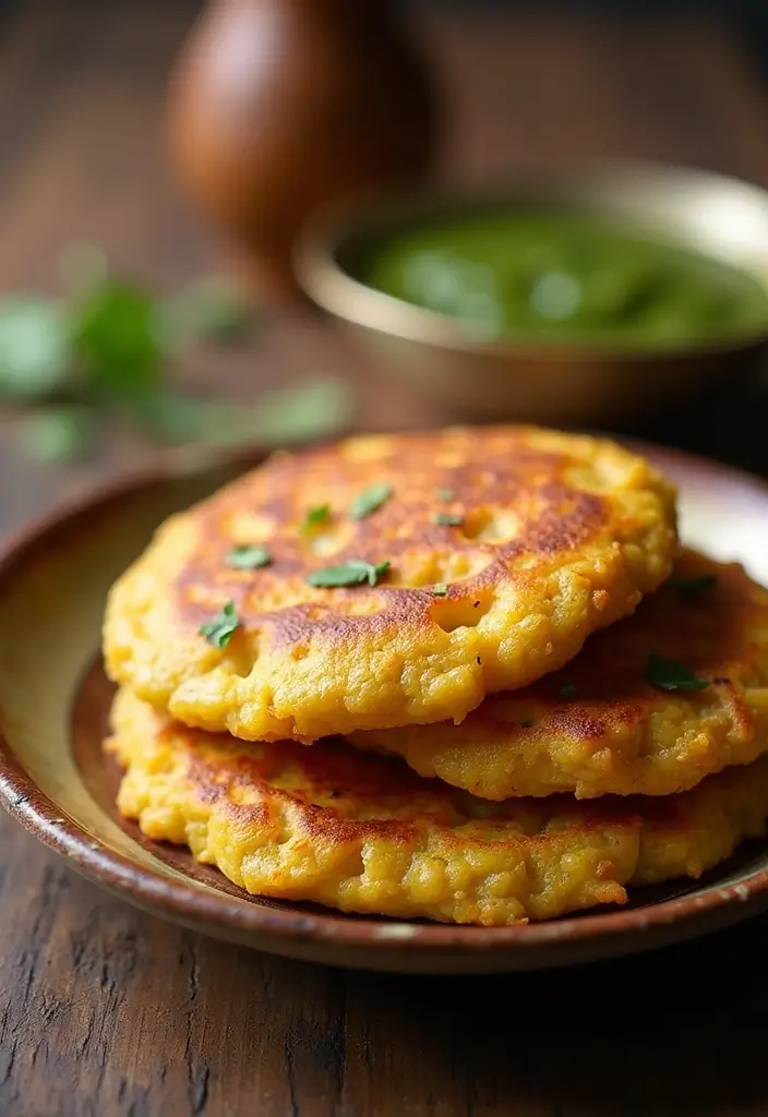 25 Indian Vegetarian Dinner Recipes Full of Flavor for Busy Weeknights 15 25 Indian Vegetarian Dinner Recipes Full of Flavor for Busy Weeknights - 15. Moong Dal Chilla (Lentil Pancakes)