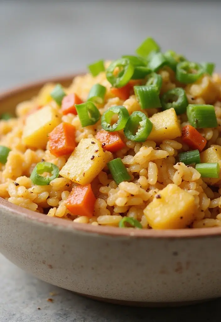 25 Indian Vegetarian Dinner Recipes Full of Flavor for Busy Weeknights 18 25 Indian Vegetarian Dinner Recipes Full of Flavor for Busy Weeknights - 18. Pineapple Fried Rice