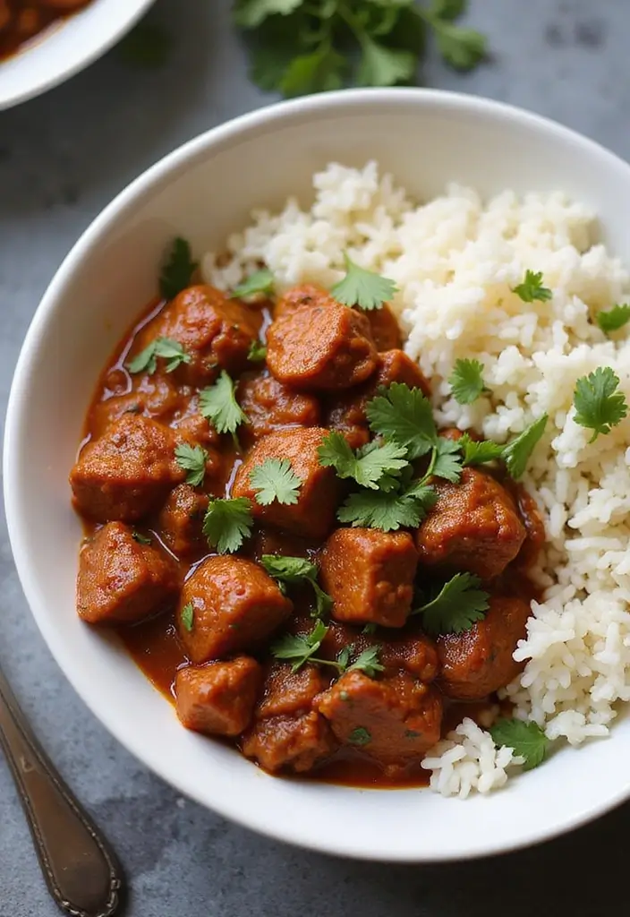 25 Indian Vegetarian Dinner Recipes Full of Flavor for Busy Weeknights 19 25 Indian Vegetarian Dinner Recipes Full of Flavor for Busy Weeknights - 19. Rajma (Kidney Bean Curry)