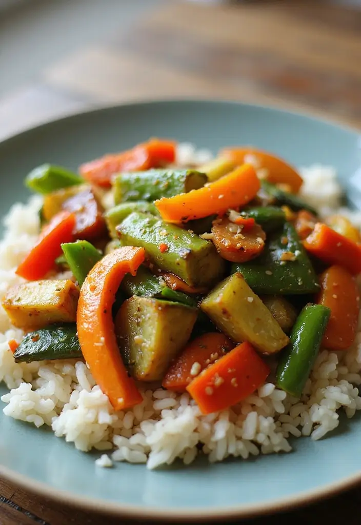 25 Indian Vegetarian Dinner Recipes Full of Flavor for Busy Weeknights 21 25 Indian Vegetarian Dinner Recipes Full of Flavor for Busy Weeknights - 21. Vegetable Stir-Fry