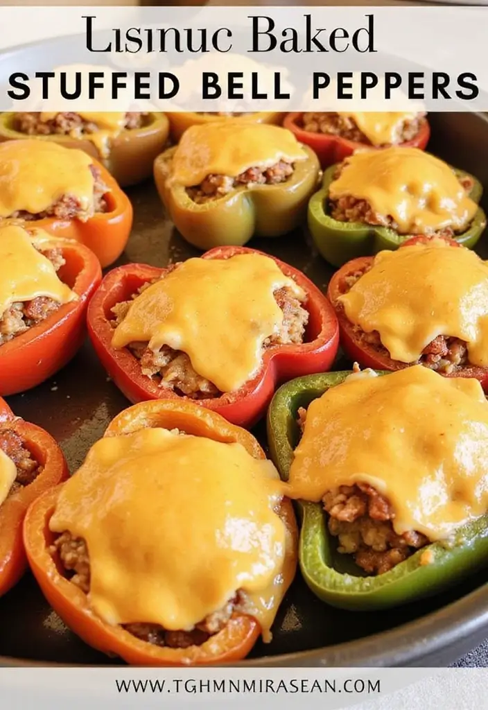 25 Indian Vegetarian Dinner Recipes Full of Flavor for Busy Weeknights 22 25 Indian Vegetarian Dinner Recipes Full of Flavor for Busy Weeknights - 22. Stuffed Bell Peppers