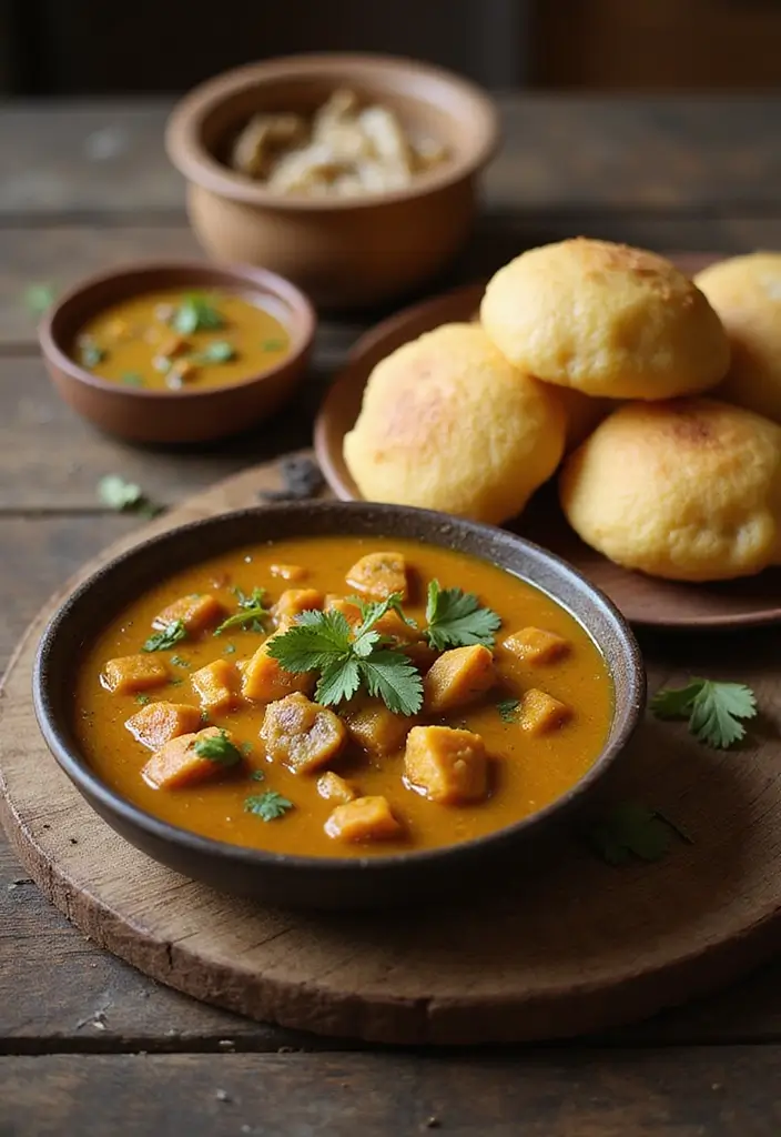 25 Indian Vegetarian Dinner Recipes Full of Flavor for Busy Weeknights 23 25 Indian Vegetarian Dinner Recipes Full of Flavor for Busy Weeknights - 23. Daal Baati