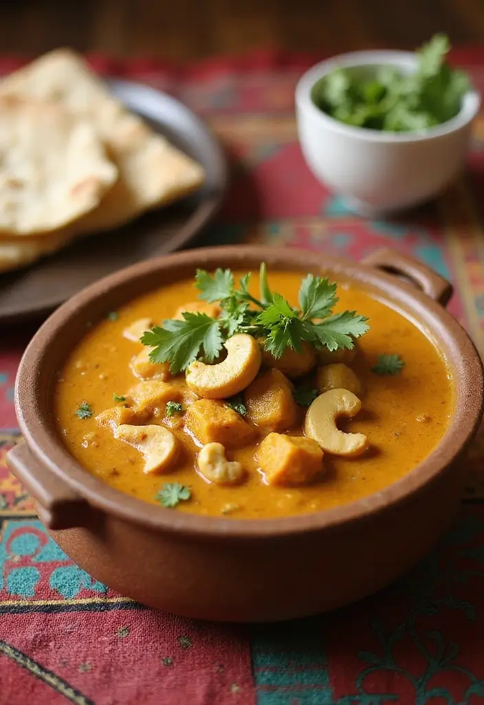 25 Indian Vegetarian Dinner Recipes Full of Flavor for Busy Weeknights 24 25 Indian Vegetarian Dinner Recipes Full of Flavor for Busy Weeknights - 24. Cashew Curry