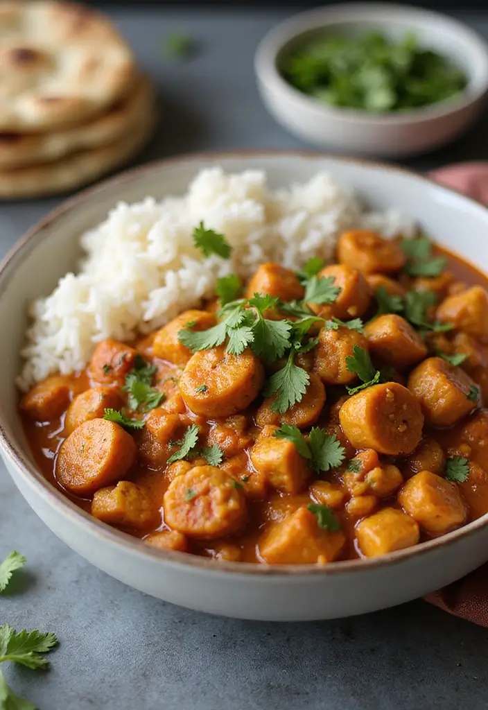 25 Indian Vegetarian Dinner Recipes Full of Flavor for Busy Weeknights 6 25 Indian Vegetarian Dinner Recipes Full of Flavor for Busy Weeknights - 6. Chana Masala (Chickpea Curry)