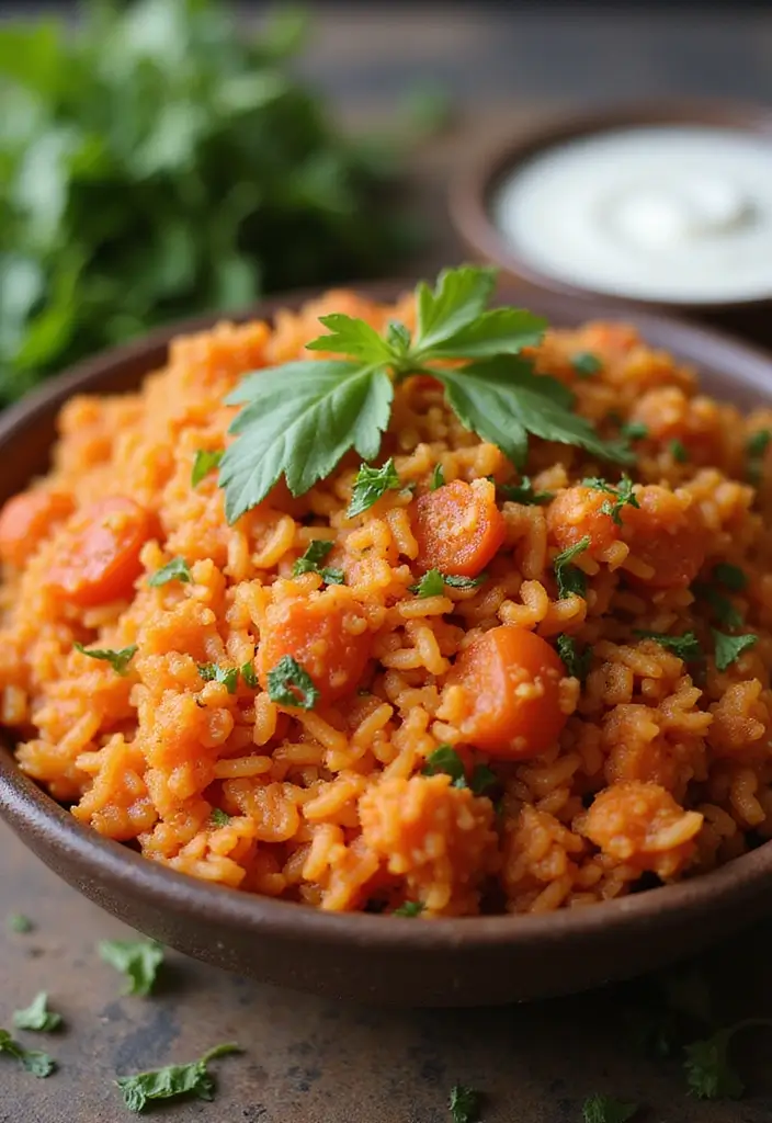 25 Indian Vegetarian Dinner Recipes Full of Flavor for Busy Weeknights 7 25 Indian Vegetarian Dinner Recipes Full of Flavor for Busy Weeknights - 7. Tomato Rice