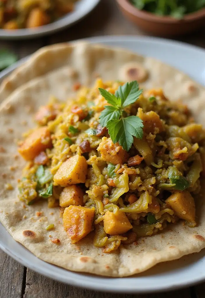 25 Indian Vegetarian Dinner Recipes Full of Flavor for Busy Weeknights 9 25 Indian Vegetarian Dinner Recipes Full of Flavor for Busy Weeknights - 9. Cabbage Sabzi (Stir-Fried Cabbage)