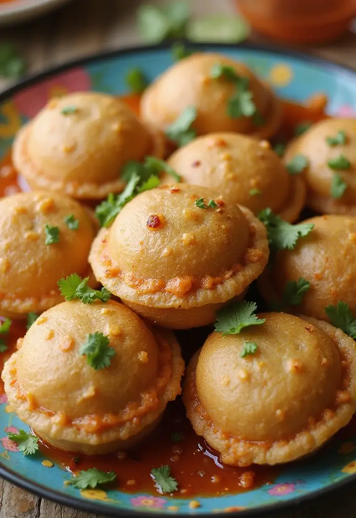 25 Indian Vegetarian Dishes Recipes You’ll Want to Try 1 25 Indian Vegetarian Dishes Recipes You’ll Want to Try - 1. Pani Puri