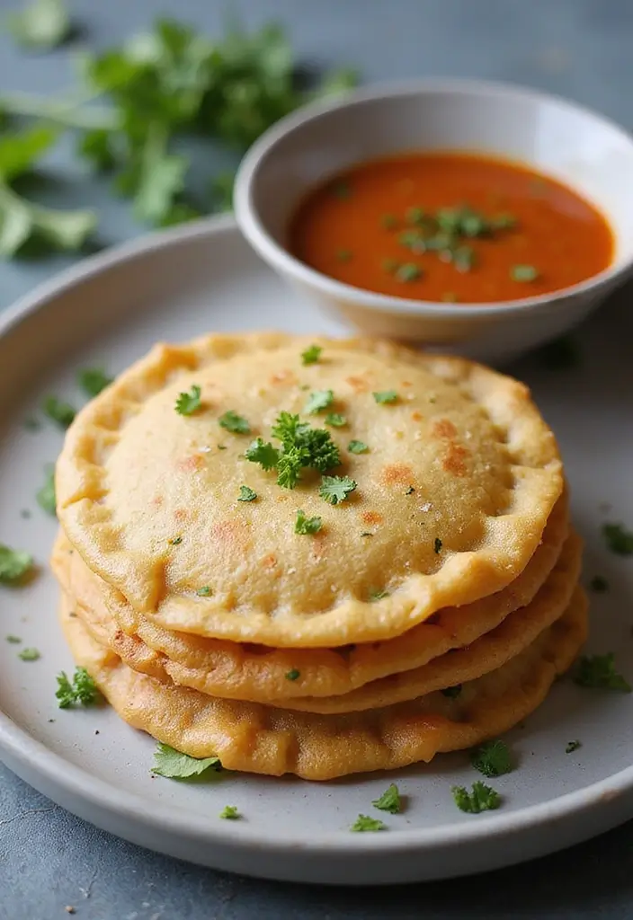 25 Indian Vegetarian Dishes Recipes You’ll Want to Try 12 25 Indian Vegetarian Dishes Recipes You’ll Want to Try - 12. Pesarattu