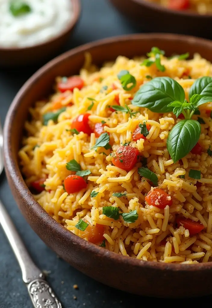 25 Indian Vegetarian Dishes Recipes You’ll Want to Try 14 25 Indian Vegetarian Dishes Recipes You’ll Want to Try - 14. Vegetable Biryani