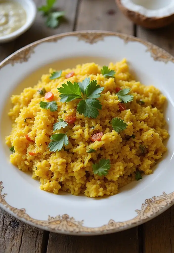 25 Indian Vegetarian Dishes Recipes You’ll Want to Try 16 25 Indian Vegetarian Dishes Recipes You’ll Want to Try - 16. Rawa Upma
