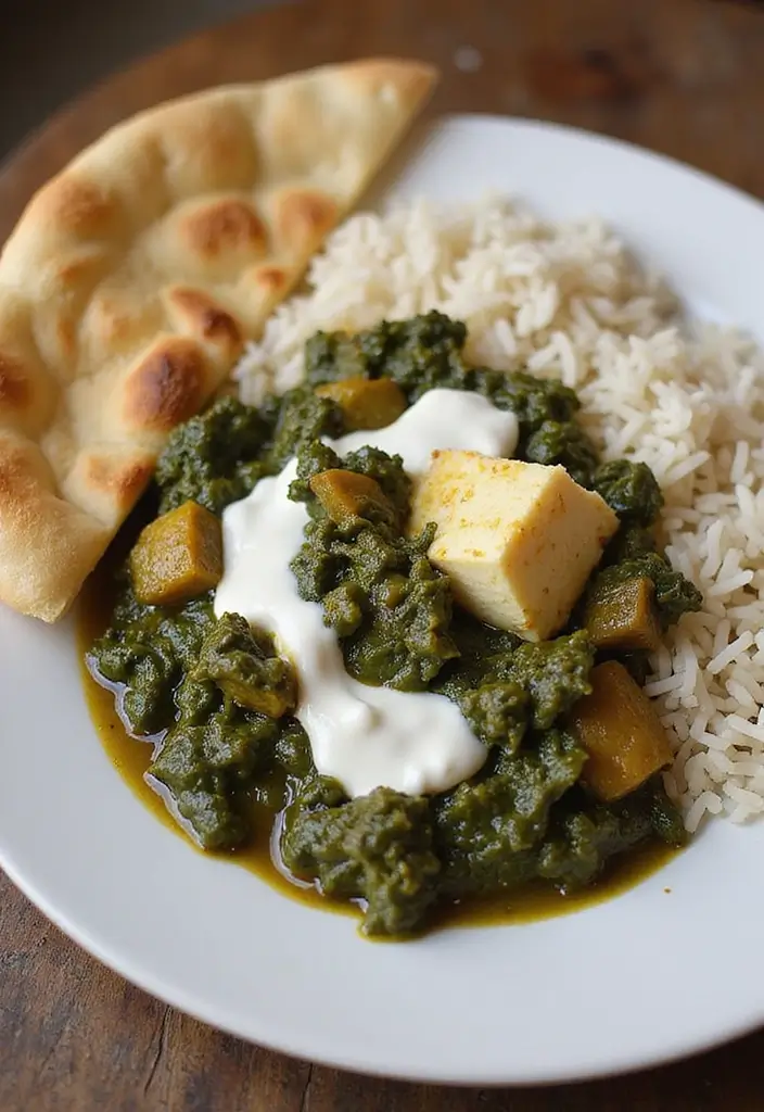 25 Indian Vegetarian Dishes Recipes You’ll Want to Try 17 25 Indian Vegetarian Dishes Recipes You’ll Want to Try - 17. Palak Paneer