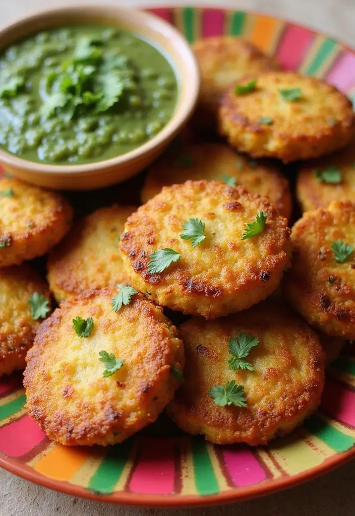 25 Indian Vegetarian Dishes Recipes You’ll Want to Try 2 25 Indian Vegetarian Dishes Recipes You’ll Want to Try - 2. Aloo Tikki