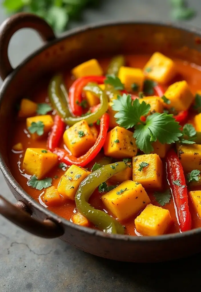 25 Indian Vegetarian Dishes Recipes You’ll Want to Try 20 25 Indian Vegetarian Dishes Recipes You’ll Want to Try - 20. Kadai Paneer