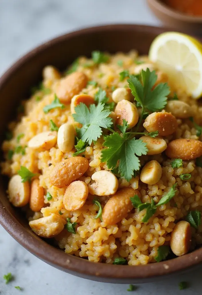 25 Indian Vegetarian Dishes Recipes You’ll Want to Try 24 25 Indian Vegetarian Dishes Recipes You’ll Want to Try - 24. Poha