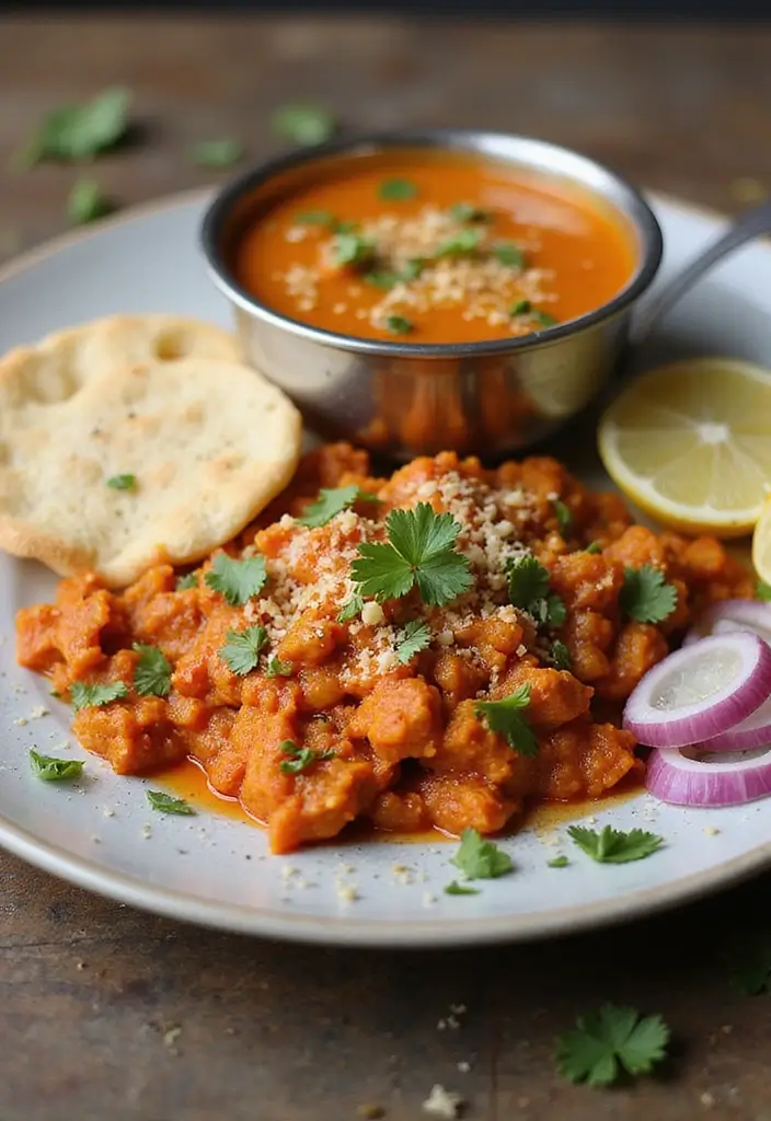 25 Indian Vegetarian Dishes Recipes You’ll Want to Try 4 25 Indian Vegetarian Dishes Recipes You’ll Want to Try - 4. Pav Bhaji
