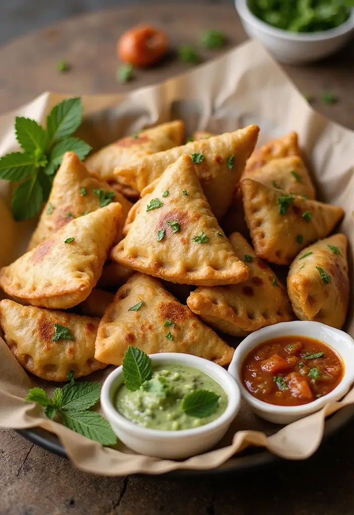 25 Indian Vegetarian Dishes Recipes You’ll Want to Try 6 25 Indian Vegetarian Dishes Recipes You’ll Want to Try - 6. Samosa