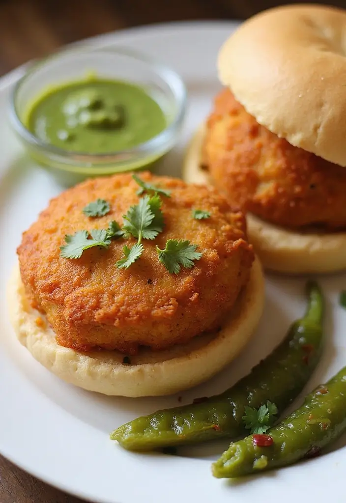 25 Indian Vegetarian Dishes Recipes You’ll Want to Try 8 25 Indian Vegetarian Dishes Recipes You’ll Want to Try - 8. Vada Pav