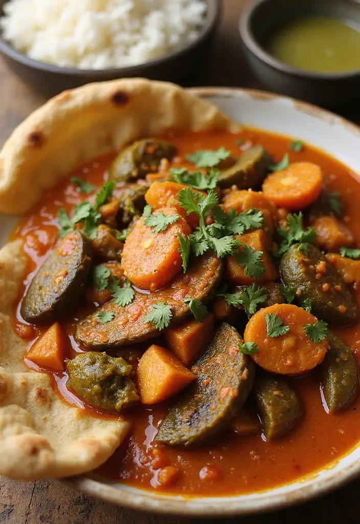 25 Indian Vegetarian Dishes Recipes You’ll Want to Try 9 25 Indian Vegetarian Dishes Recipes You’ll Want to Try - 9. Bhindi Masala