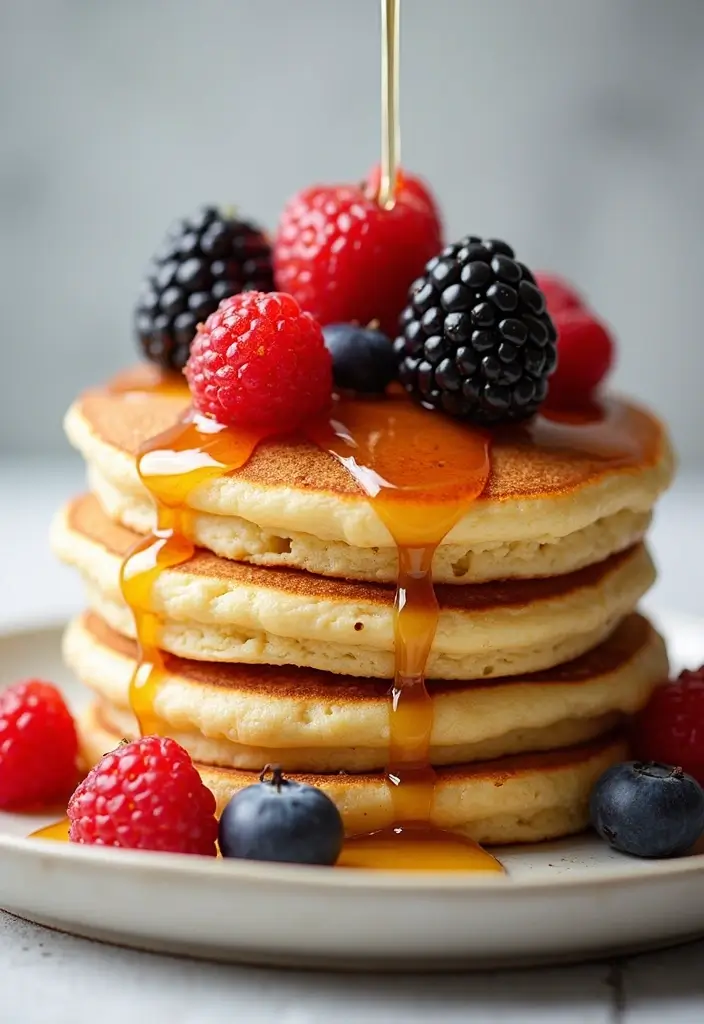 25 Low Carb Vegetarian Recipes That Taste Amazing 10 25 Low Carb Vegetarian Recipes That Taste Amazing - 10. Almond Flour Pancakes