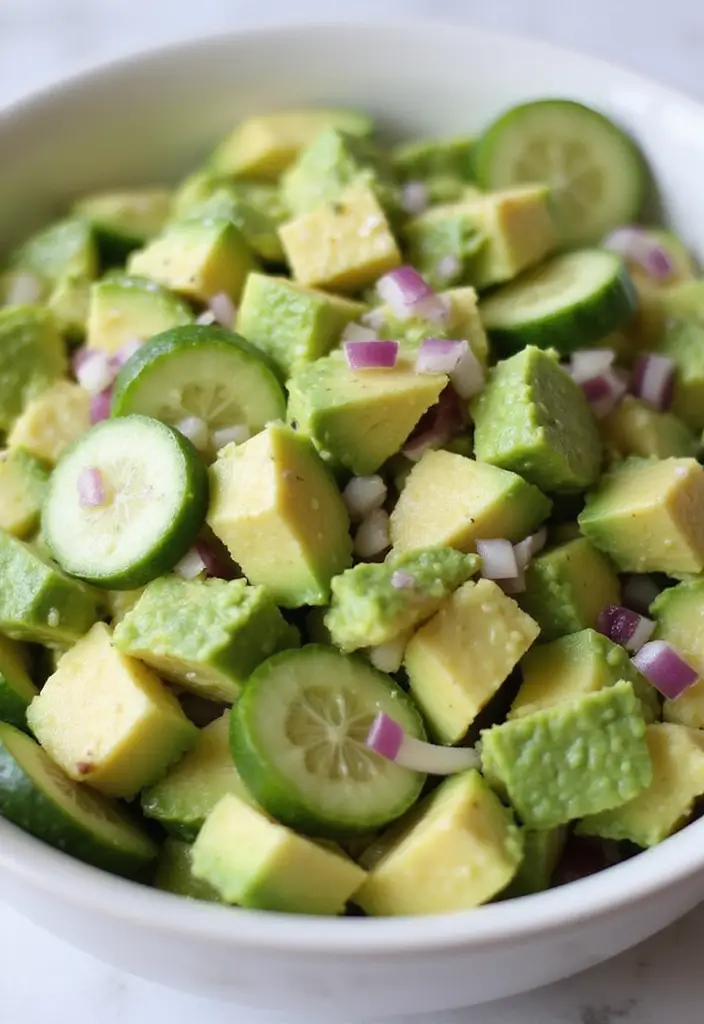 25 Low Carb Vegetarian Recipes That Taste Amazing 11 25 Low Carb Vegetarian Recipes That Taste Amazing - 11. Creamy Avocado Salad