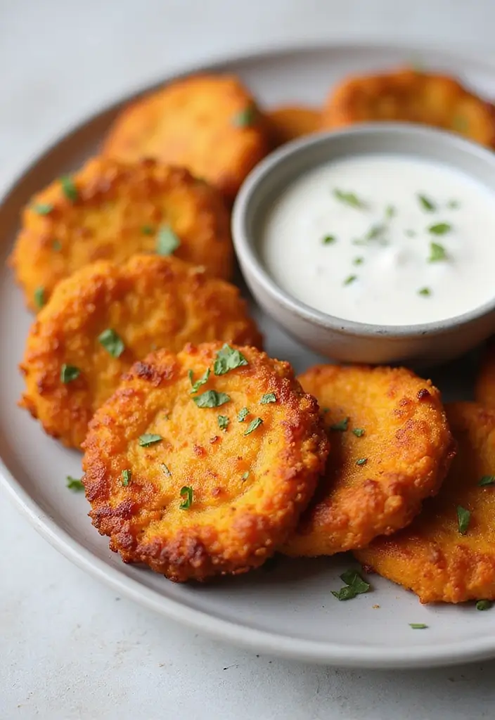 25 Low Carb Vegetarian Recipes That Taste Amazing 13 25 Low Carb Vegetarian Recipes That Taste Amazing - 13. Savory Sweet Potato Fritters