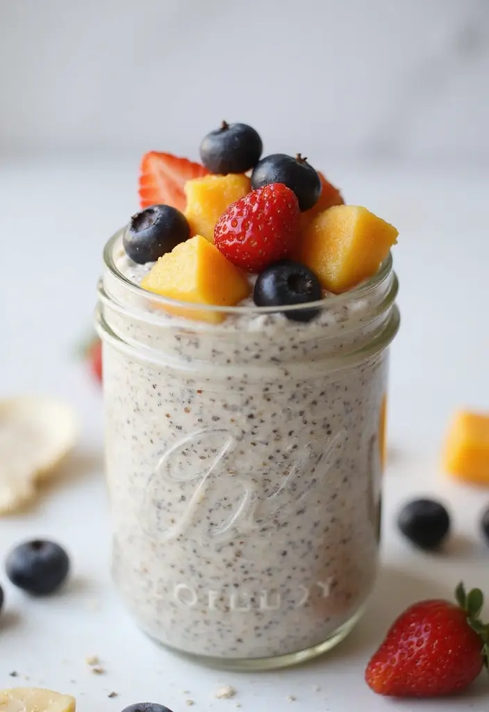 25 Low Carb Vegetarian Recipes That Taste Amazing 19 25 Low Carb Vegetarian Recipes That Taste Amazing - 19. Coconut Chia Seed Pudding
