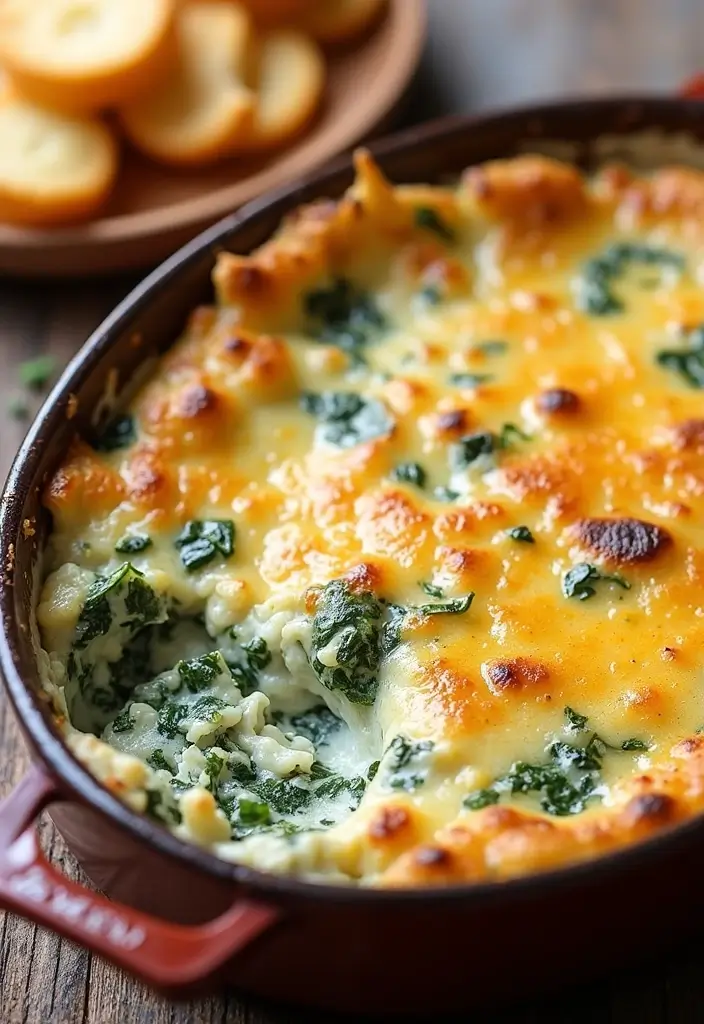 25 Low Carb Vegetarian Recipes That Taste Amazing 23 25 Low Carb Vegetarian Recipes That Taste Amazing - 23. Baked Spinach and Artichoke Dip