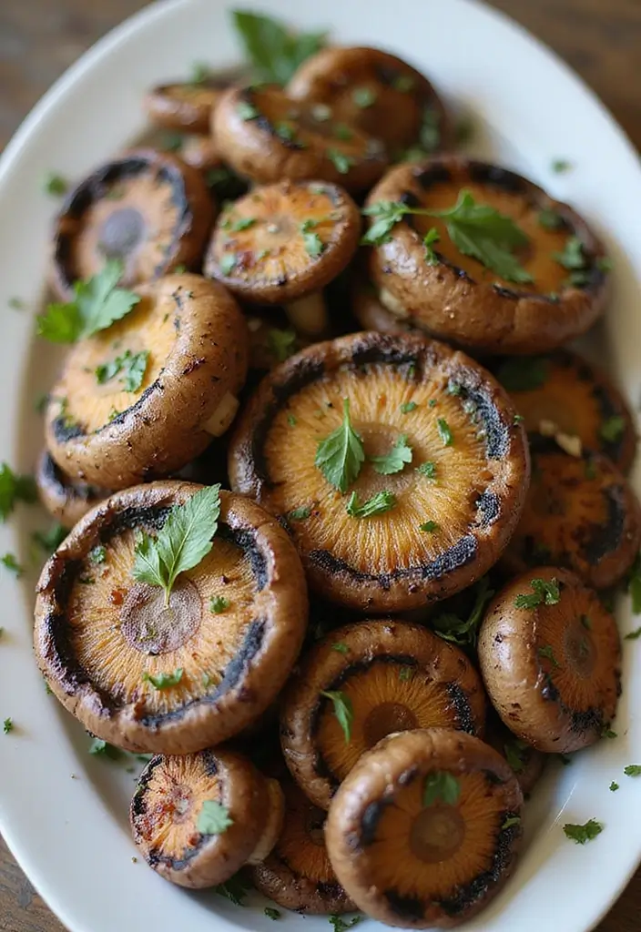 25 Low Carb Vegetarian Recipes That Taste Amazing 24 25 Low Carb Vegetarian Recipes That Taste Amazing - 24. Grilled Portobello Mushrooms